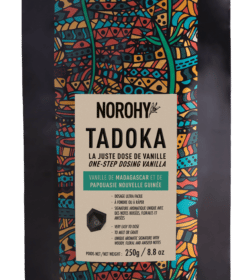 Tadoka, vanille dosée prête à l'emploi de Norohy