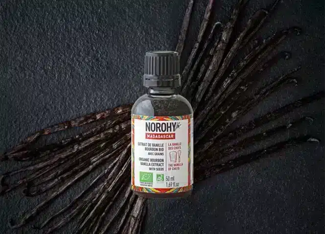 Extrait de vanille Bourbon bio 50 ml