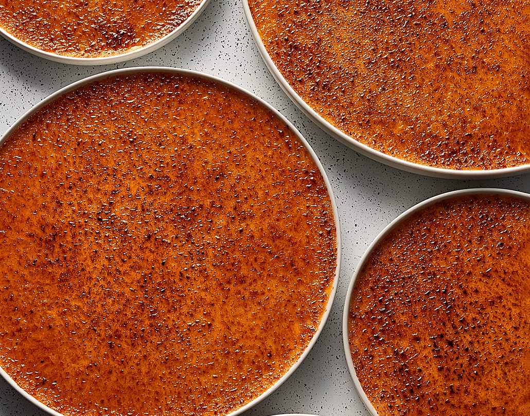 Recette crème brûlée Norohy vanille