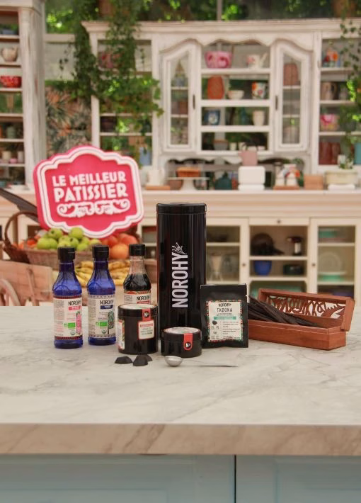 Norohy partenaire le meilleur pâtissier 2025