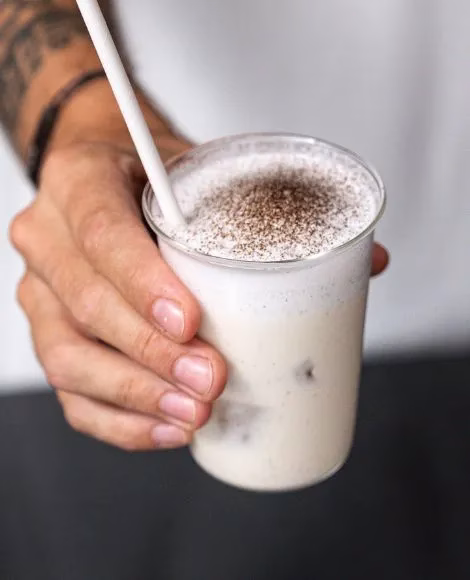 milk-shake vanille recette