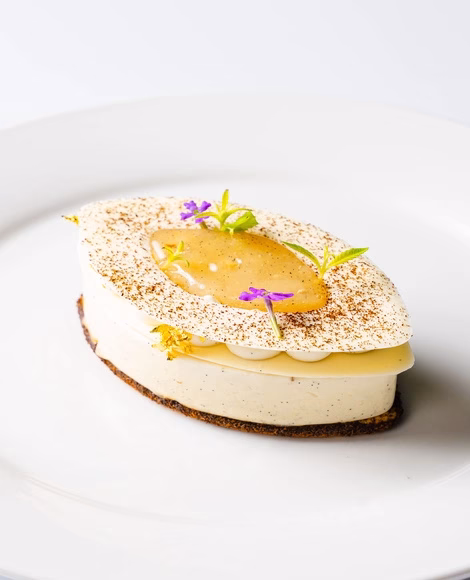 recette entremets vanille verneine