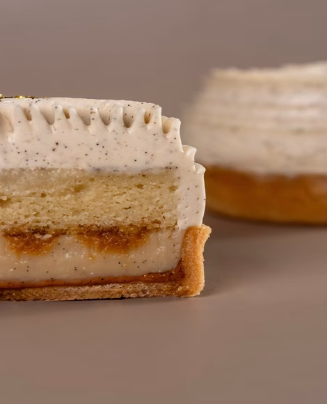 tarte praliné 100% vanille